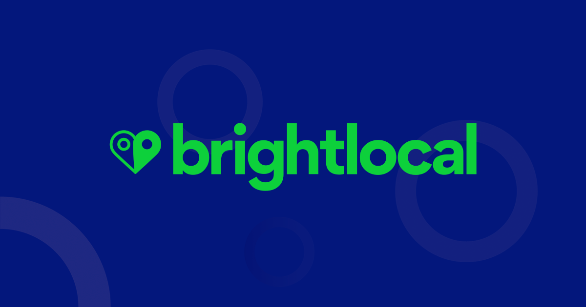 BrightLocal SEO Rank Tracking System